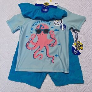 Banana Boat Baby Swim Set - Size 24 Mos